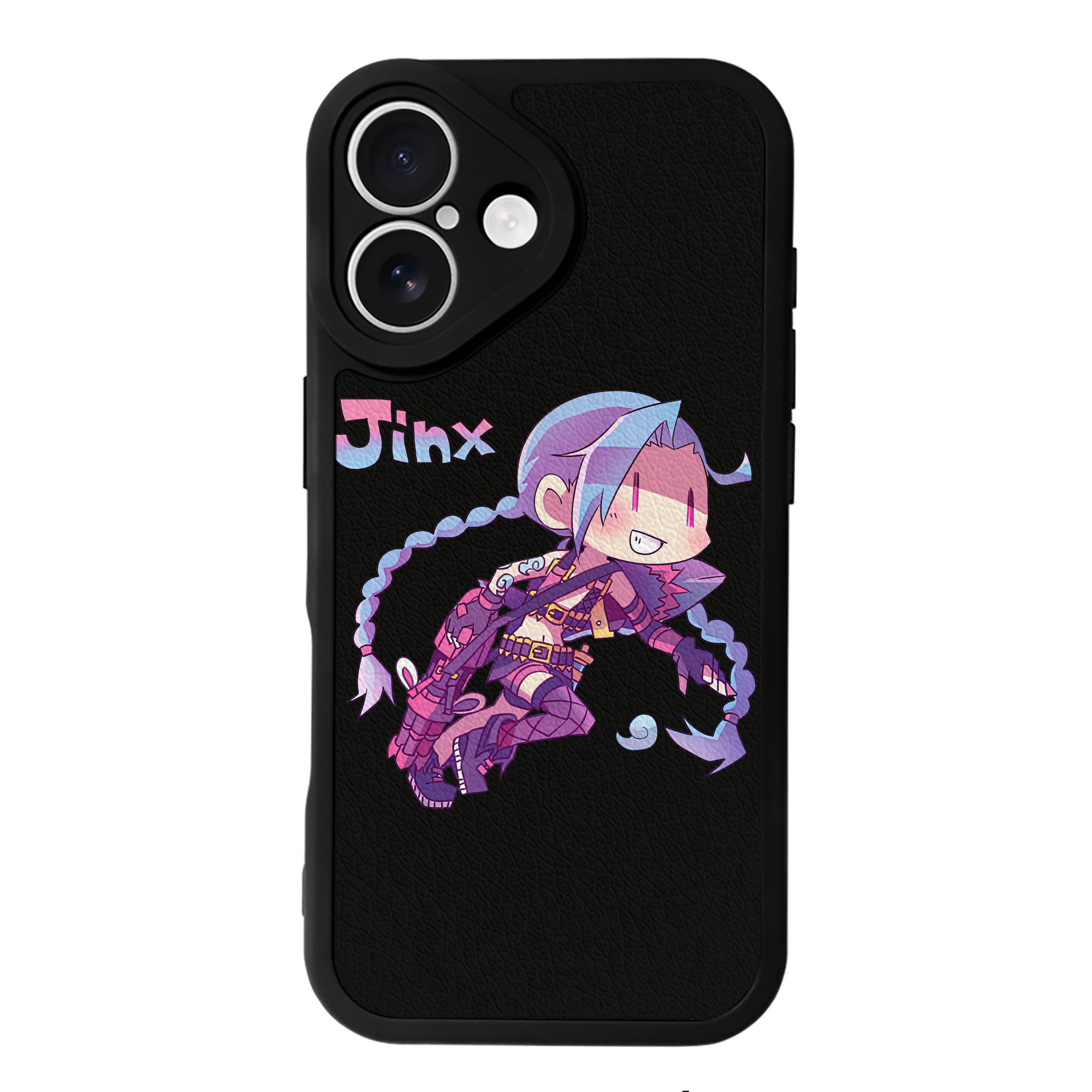 リーグ・オブ・レジェンド League of Legends LOL 【iPhone 16シリーズ対応】シリコンスマホケース（レザー調） 材質：シリコン